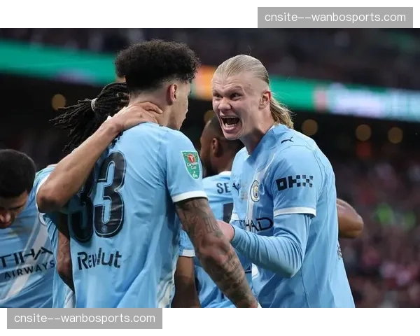 曼城哈兰德对西汉姆,7场11球成铁锤帮最大克星